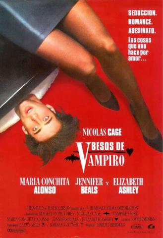 Poster for the film Vampire's Kiss