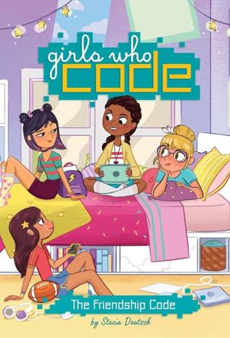 Girls Who Code Book Cover