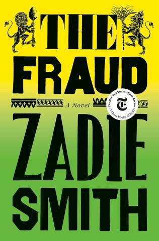 The Fraud by Zadie Smith book cover