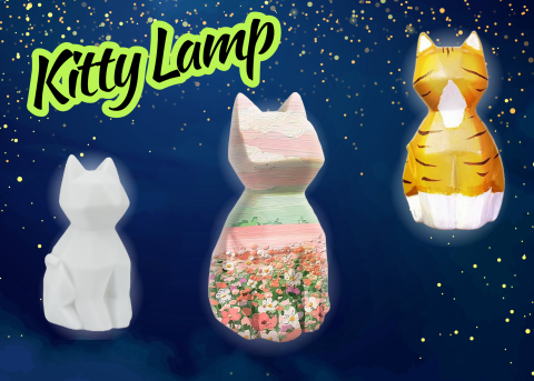 kitty lamp