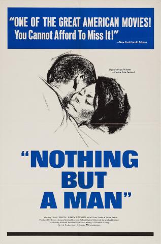 Poster for the film Nothing But a Man