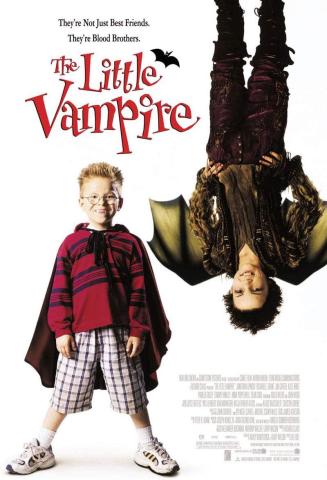 The Little Vampire Movie Cover