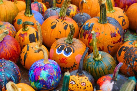 Painted Pumpkins