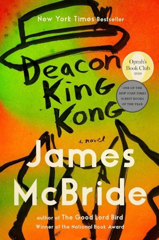 Deacon King Kong by James McBride book cover