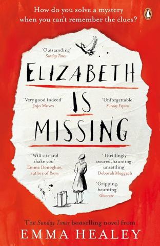 Elizabeth is Missing by Emma Healey book cover