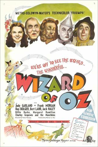 Wizard of Oz Film Poster