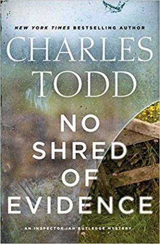 No Shred of Evidence book cover