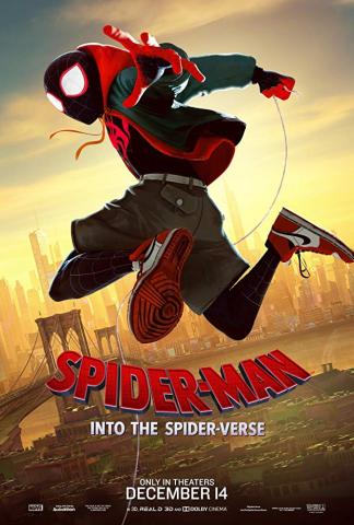 Spider-Man Into The Spider-Verse