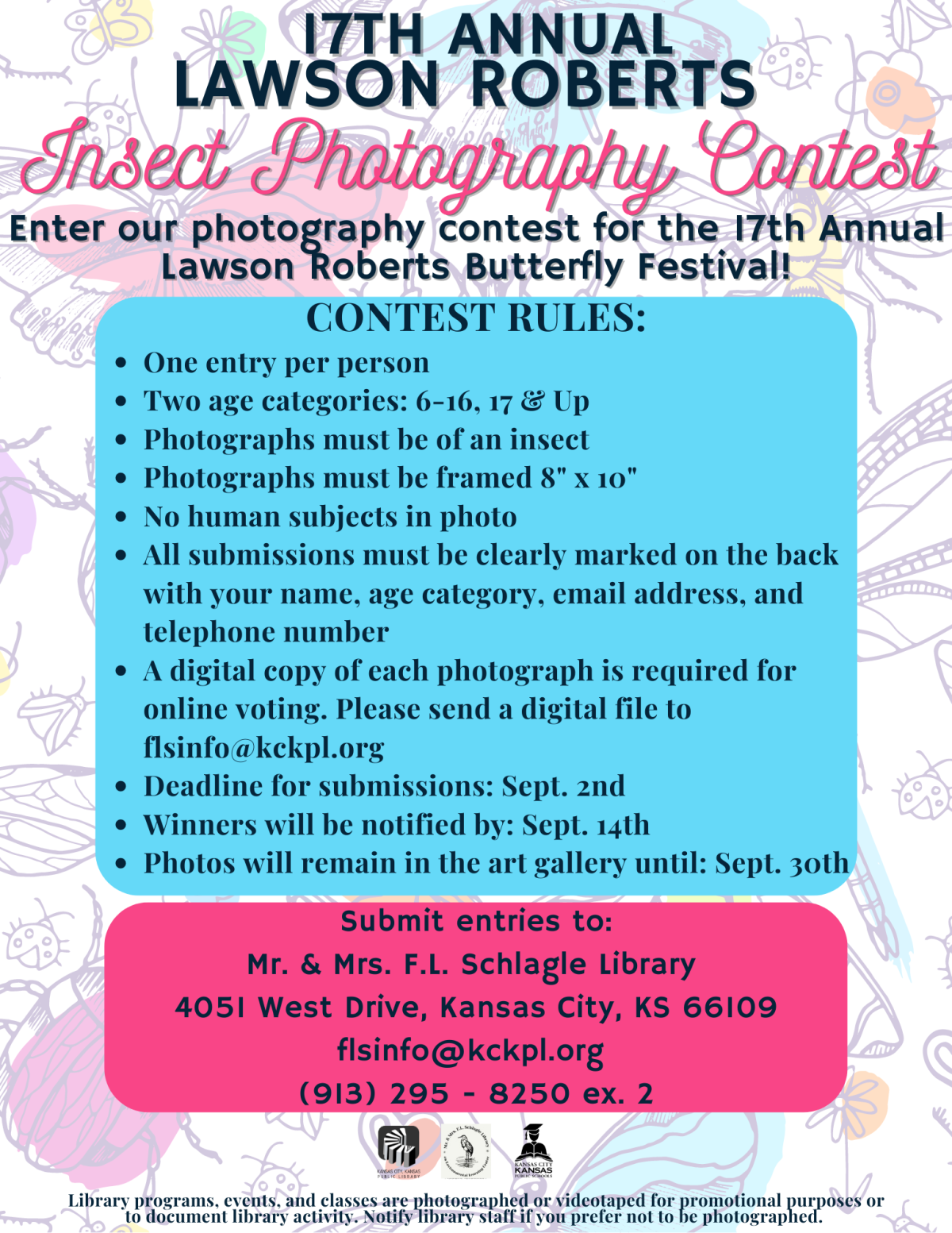 photo contest rules
