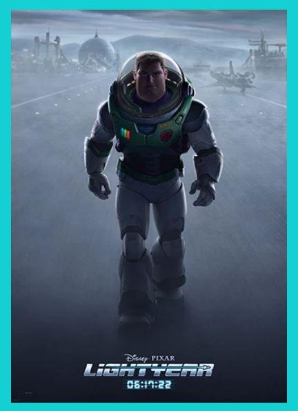 Lightyear (2022) movie poster