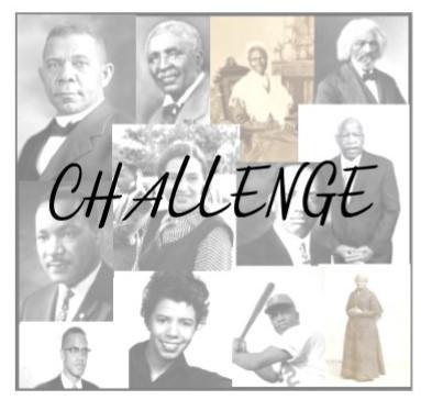 Black History Month Challenge