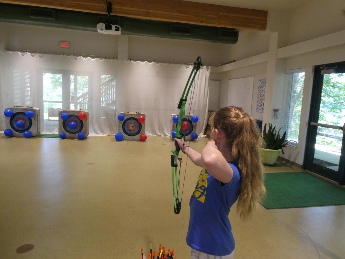 archery at Schlagle