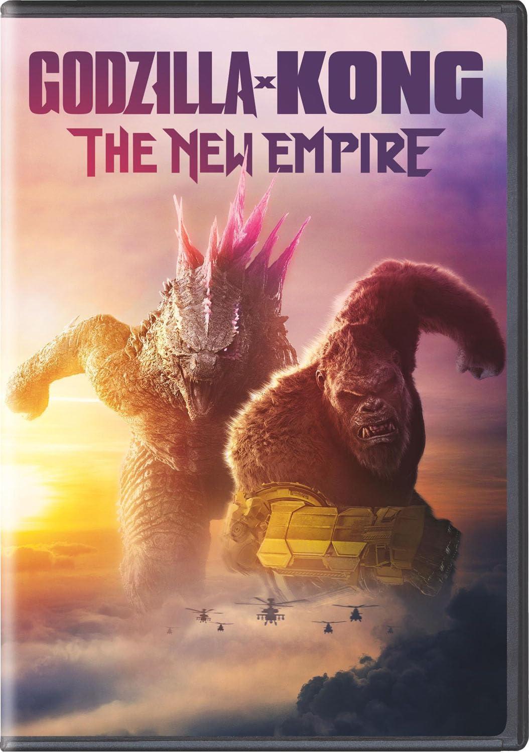 Godzilla x Kong The New Empire (2024)