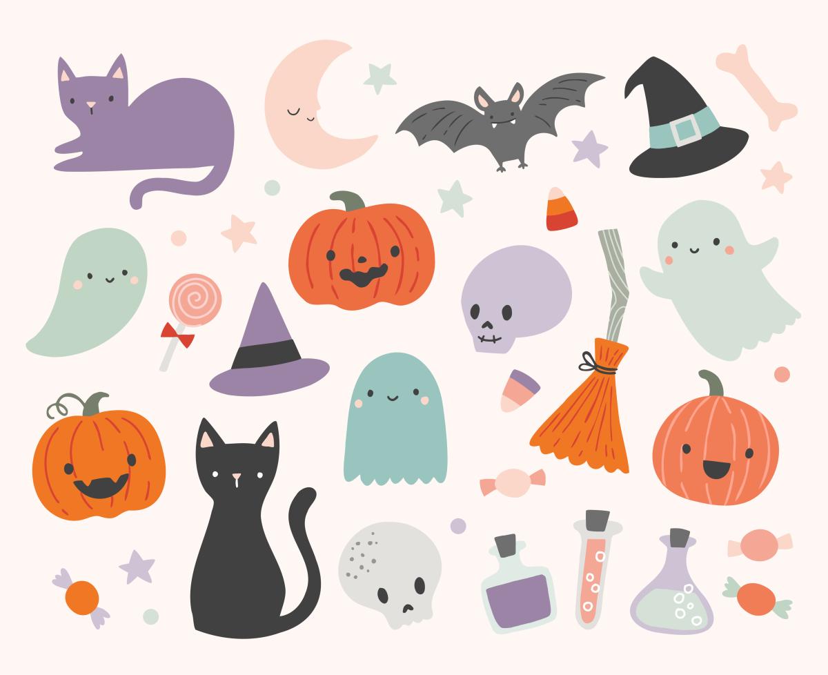 Halloween characters