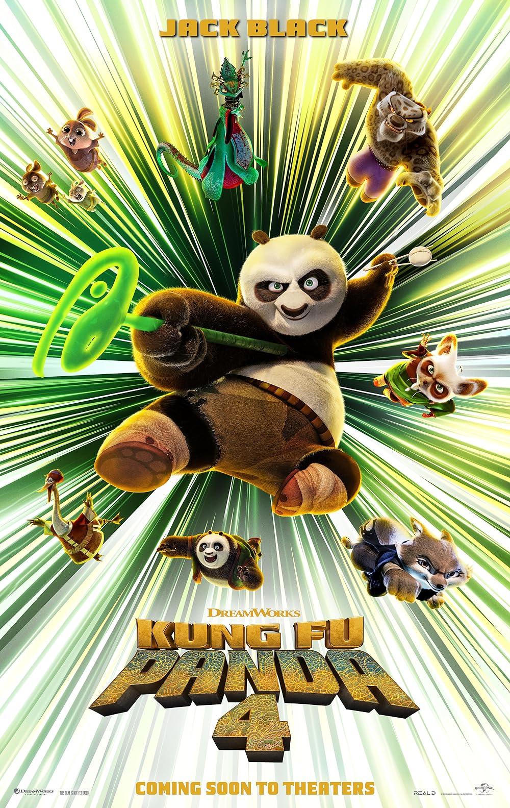 kung fu panda 4