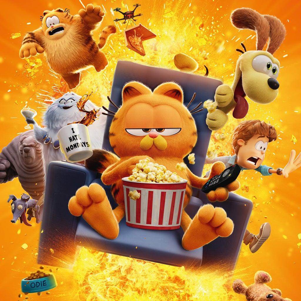 the garfield movie